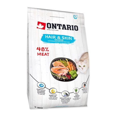 ONTARIO Cat Hair & Skin 2kg