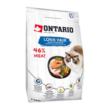 ONTARIO Cat Longhair 400g