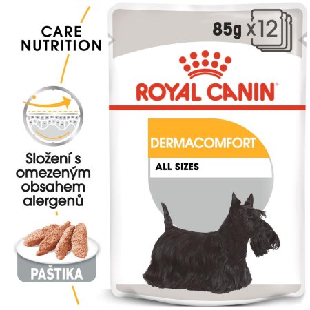 Royal Canin Dermacomfort Dog Loaf 12 x 85 g