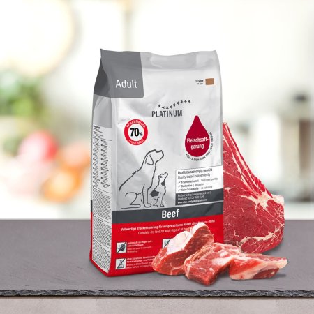 PLATINUM Adult Beef 1,5 kg