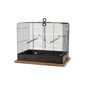 Klietka vtáky RETRO CELESTINE kov/drevo 34x27x44cm Zolux