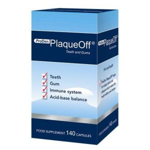 ProDen PlaqueOff Teeth and Gums 140 kapsúl (ľudský)