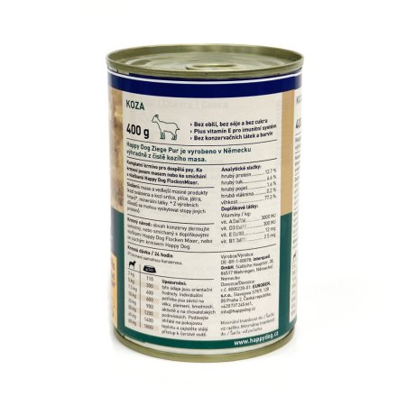 Happy Dog Ziege Pur - kozie 400 g