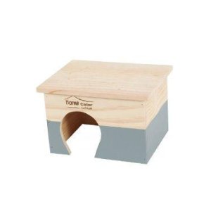 Domček pre hlodavce HOME COLOR M šedý Zolux