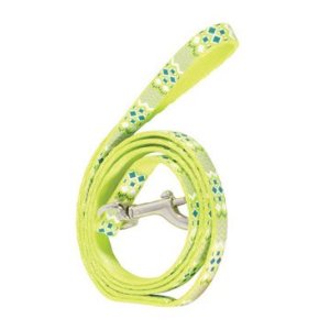 Vodítko mačka ETHNIC nylon zelené 1m Zolux