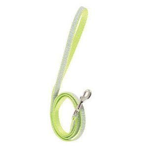 Vodítko mačka SHINY nylon zelené 1m Zolux