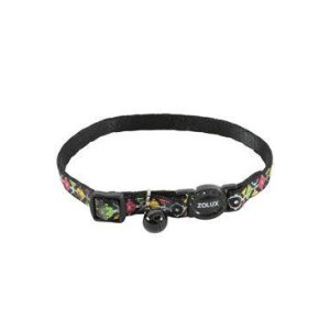 Obojok mačka ARROW nylon čierny Zolux