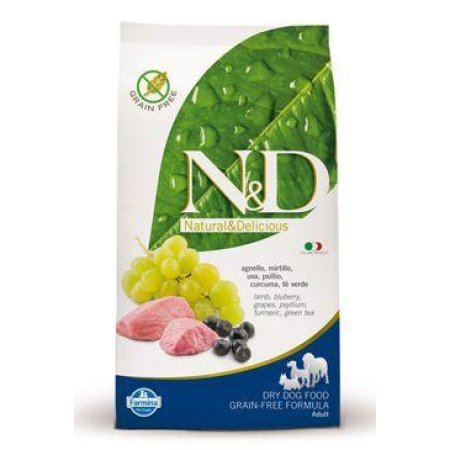 N&D PRIME DOG Adult Mini Lamb & Blueberry 800g