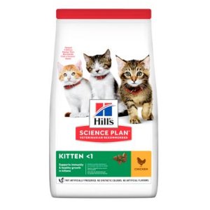 Hill’s Science Plan granule pre mačiatka s kuracím 7 kg