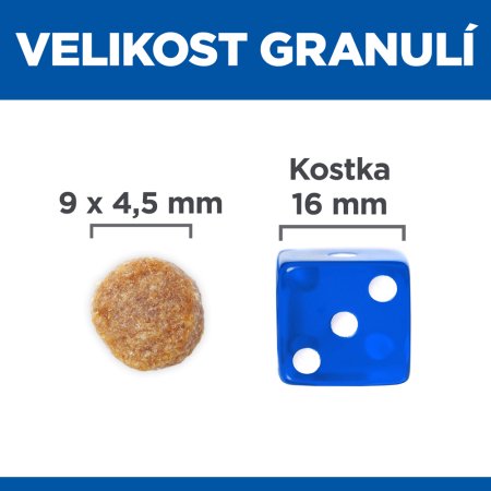 Hill’s Science Plan granule pre dospelé mačky s tuniakom 1.5 kg