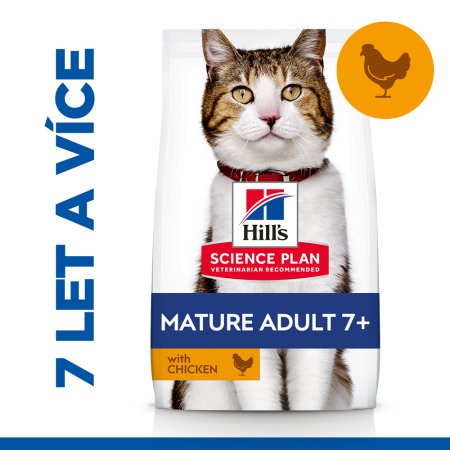 Hill’s Science Plan Feline Mature Adult 7+ Chicken 1,5 kg