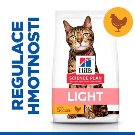 Hill’s Science Plan Feline Adult Light Chicken 10 kg