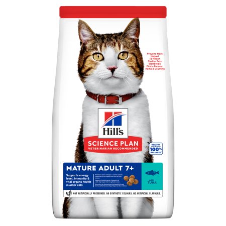 Hill’s Science Plan Feline Mature Adult 7+ Tona 10 kg