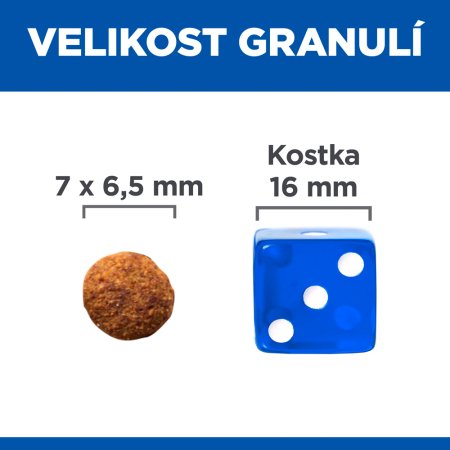 Hill’s Science Plan granule pre kastrované dospelé mačky s kuracím 10 kg