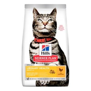 Hill’s Science Plan Urinary Health granuly pre dospelé mačky s kuracím 1.5 kg