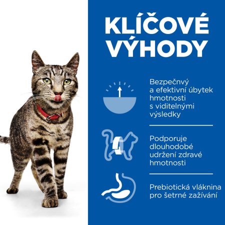 Hill’s Science Plan Perfect Weight granule pre dospelé mačky s kuracím 1.5 kg