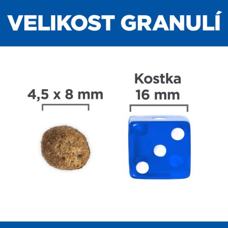 Hill’s Science Plan Perfect Weight granule pre dospelé mačky s kuracím 7 kg