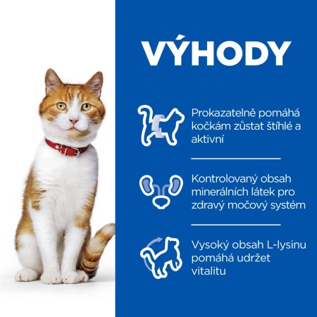 Hill’s Science Plan kapsičky pre kastrované mačky kura, ryby, morka 12 x 85 g