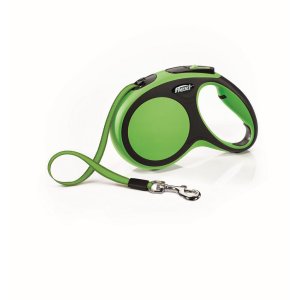 Vodítko Flexi New Comfort M opasok 5m/25kg zelená