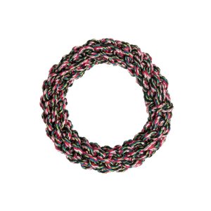 Karlie Dentálna hračka pre psov bavlnený kruh 20cm