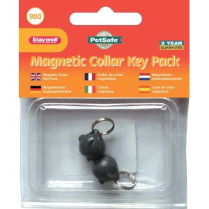 PetSafe magnetický kľúč 980M, 2 magnety bez obojkov