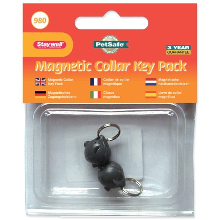 PetSafe magnetický kľúč 980M, 2 magnety bez obojkov