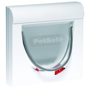 PetSafe Dvierka Staywell 932, magnetické, biela