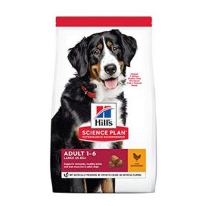 Hill’s Science Plan granule pre dospelých psov veľkých plemien s kuracím 18 kg