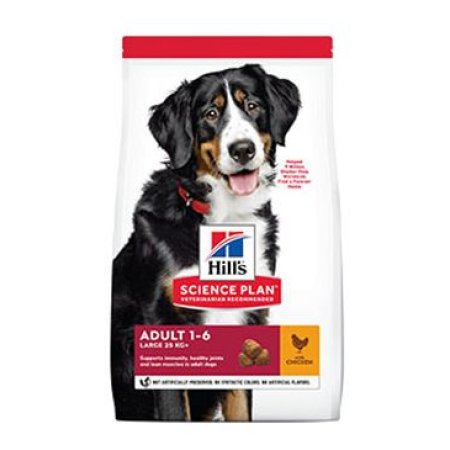 Hill’s Science Plan granule pre dospelých psov veľkých plemien s kuracím 18 kg