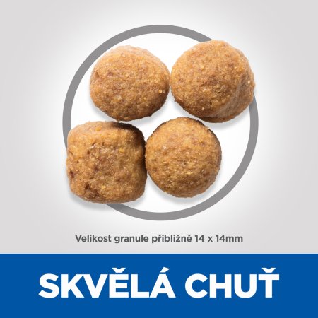 Hill’s Science Plan granule pre dospelých psov veľkých plemien s kuracím 18 kg