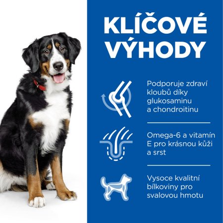 Hill’s Science Plan granule pre dospelých psov veľkých plemien s kuracím 18 kg