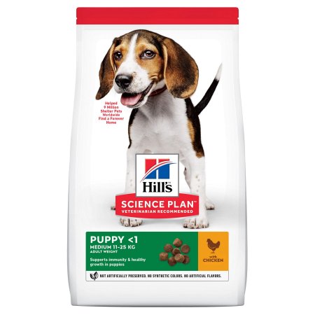 Hill’s Science Plan Canine Puppy Medium Chicken 2,5 kg