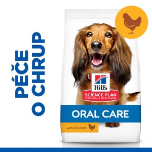 Hill’s Science Plan Oral Health pre stredné dospelé psy s kuracím 2 kg