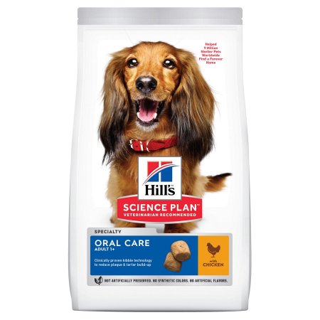 Hill’s Science Plan Canine Adult Oral Care Medium Chicken 2 kg