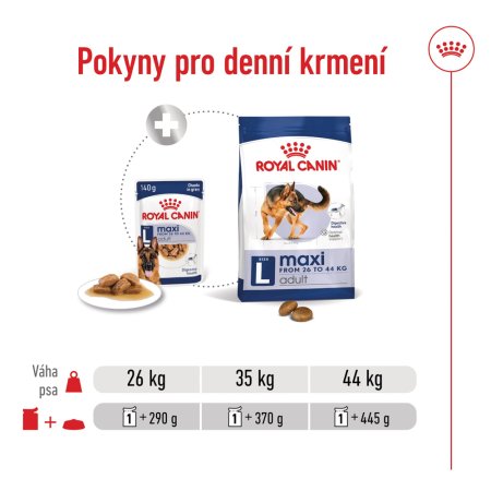 Royal Canin Maxi Adult 10 x 140 g