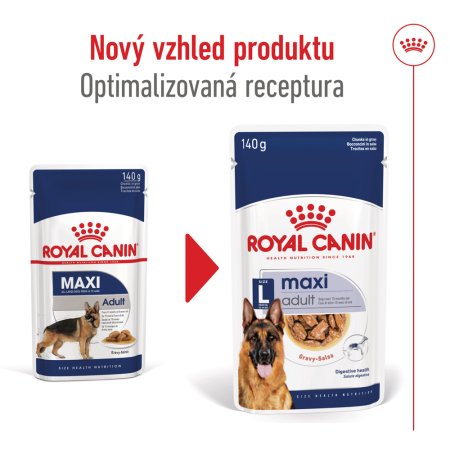 Royal Canin Maxi Adult 10 x 140 g