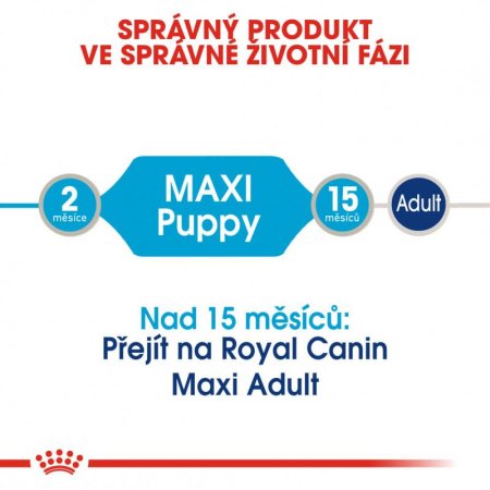 Royal Canin Maxi Puppy 10 x 140 g