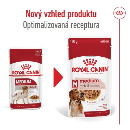Royal Canin Medium Adult 10 x 140 g