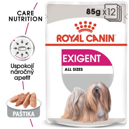 Royal Canin Exigent Dog Loaf 12 x 85 g