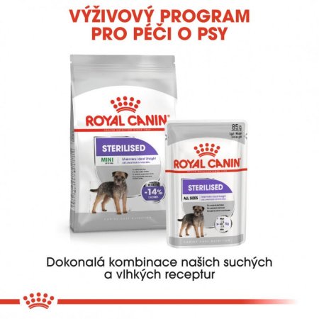 Royal Canin Sterilised Dog Loaf 12 x 85 g