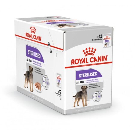 Royal Canin Sterilised Dog Loaf 12 x 85 g