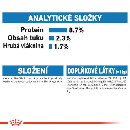 Royal Canin Light Weight Care Dog Loaf 12 x 85 g