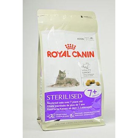 Royal Canin Feline Sterilised 7+ 400 g