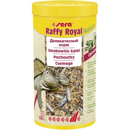 Sera Raffy Royal Nature 1000 ml / 220 g