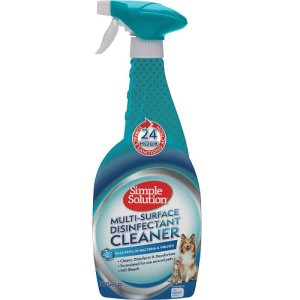 Simple Solution Multi-Surface Disinfectant Cleaner - dezinfekčný prostriedok na rôzne povrchy, 750 ml