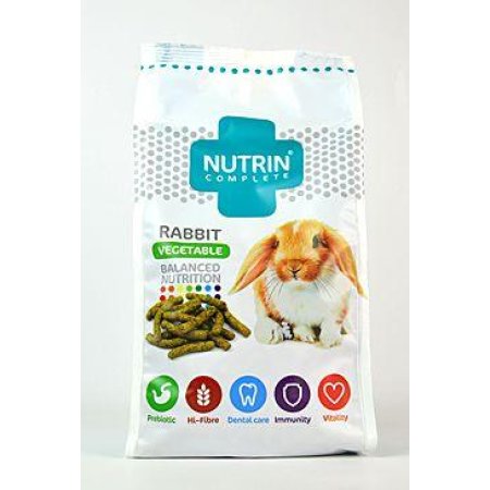 Nutrin Complete Králik vegetable 400 g
