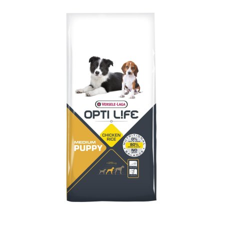 Versele Laga Opti Life Puppy Medium 12,5 kg