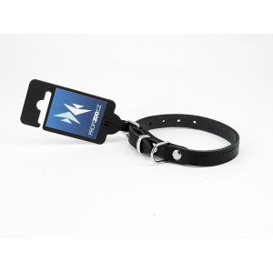 PROFIZOO Obojok GRAZL (12mm x 30cm) čierna