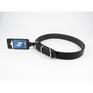 PROFIZOO Obojok GRAZL (22mm x 60cm) čierna