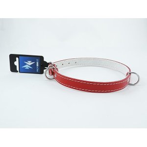 PROFIZOO Obojok STELLA podšitý filcom (18mm x 50cm) červená